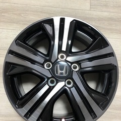 受付終了ステップワゴン　スパーダG・EXブラックスタイルホイールのみ