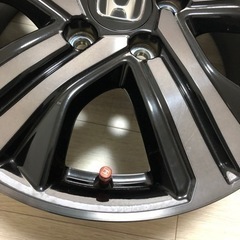 受付終了ステップワゴン　スパーダG・EXブラックスタイルホイールのみの画像