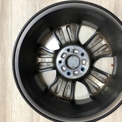 受付終了ステップワゴン　スパーダG・EXブラックスタイルホイールのみの画像
