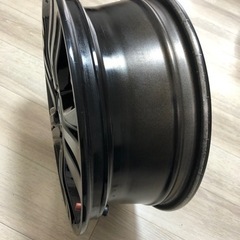 受付終了ステップワゴン　スパーダG・EXブラックスタイルホイールのみの画像