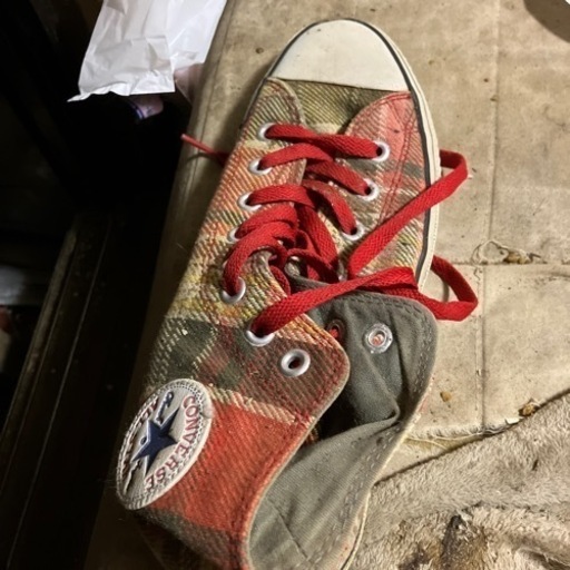 スニーカー converse26.5