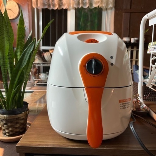 ヘルシー　ノンオイル電気フライヤー（10/31までの限定出品）