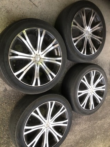 19×8J+38 112&114.3 5穴マルチ レーベンハート