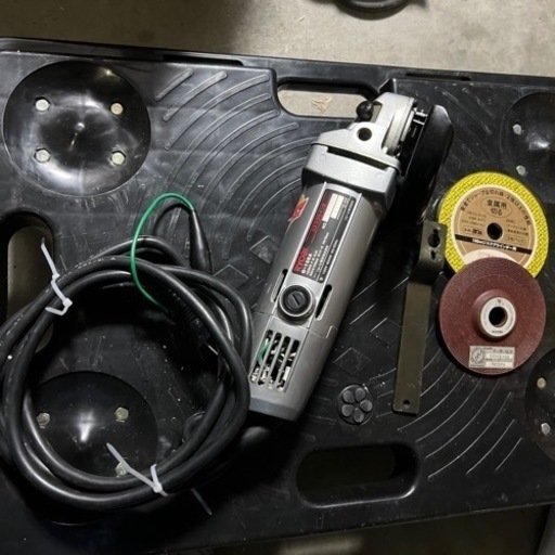 ◆RYOBI ディスクグラインダー　G-108A◆