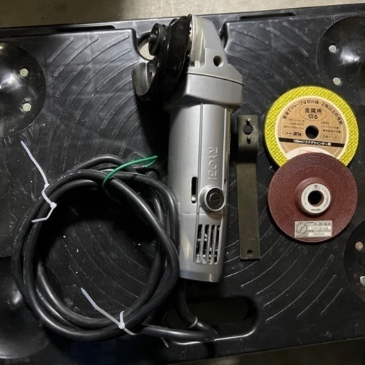 ◆RYOBI ディスクグラインダー　G-108A◆