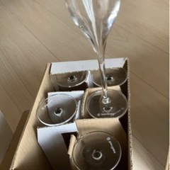 《値下げ》シャンパングラス