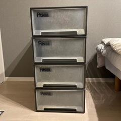 Fits 衣装ケース ロングLサイズ 4個セットの画像