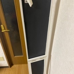 差し上げます　全身鏡　白　の画像