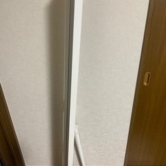 差し上げます　全身鏡　白　の画像