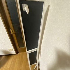 差し上げます　全身鏡　白　の画像