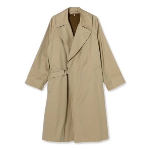 comoli テアトラ タイロッケンコート 新作