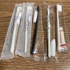 歯ブラシ♡オーラルケア♡歯磨き粉♡コスメ♡アメニティ♡新品未使用(10本)の画像