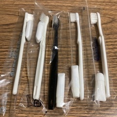 歯ブラシ♡オーラルケア♡歯磨き粉♡コスメ♡アメニティ♡新品未使用(10本)の画像
