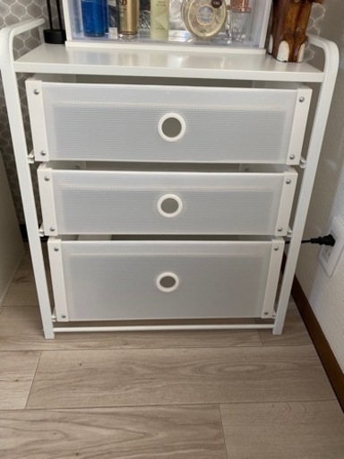 IKEA    ホワイト棚