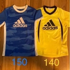 adidas アディダス Tシャツ2枚セット