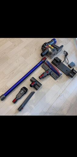 ダイソン　Dyson　v7 fluffy
