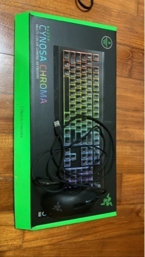 Razerゲーミンクキーボード・マウス（購入者決まりました）