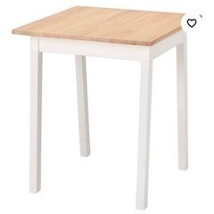 IKEA 2人用 ダイニングテーブルのみ IKEA ダイニングテーブル 2人掛け