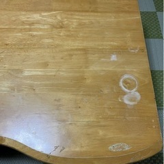 木製 机 折りたたみ 座卓 和室 テーブル 引き取り限定の画像