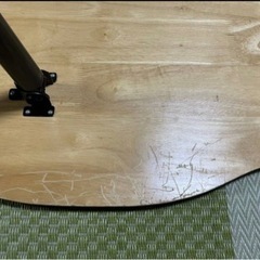 木製 机 折りたたみ 座卓 和室 テーブル 引き取り限定の画像