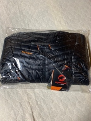 【完全未開封新品・箱入】MAMMUT  ブラック Eigerjoch Advanced IN Hooded Jacket Men