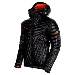 【完全未開封新品・箱入】MAMMUT  ブラック Eigerjoch Advanced IN Hooded Jacket Men の画像