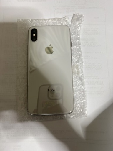 iPhone X  直接取りにこれる方