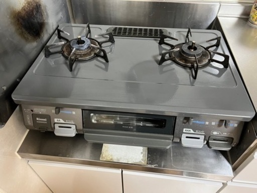 プロミスガス　ガスコンロ　ホース付き