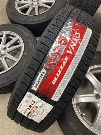 195/65R16 VRX3 ザインアルミ　新品セット　ライズ