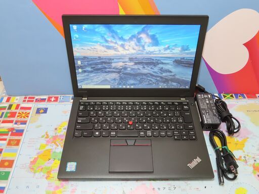 M49 レノボ Thinkpad X260 i7 16gb 512gb 極美品 office2019