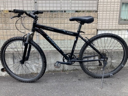 DIAMANTマウンテンバイク