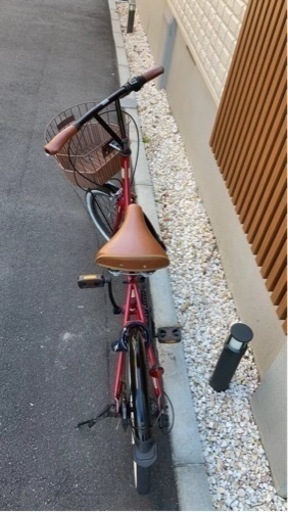 (美品)RENAULT 変速自転車
