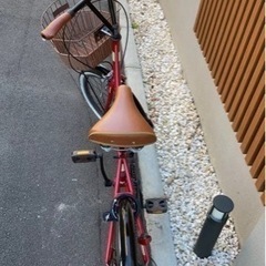 (美品)RENAULT 変速自転車