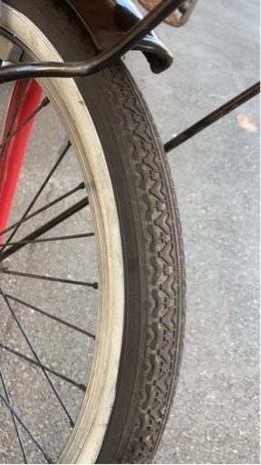 (美品)RENAULT 変速自転車