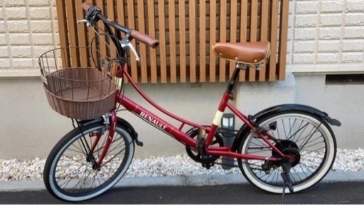 (美品)RENAULT 変速自転車