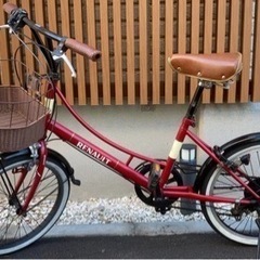 (美品)RENAULT 変速自転車