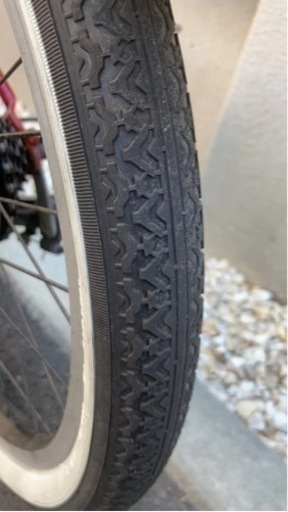 (美品)RENAULT 変速自転車
