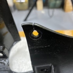 ホンダ　ホーネット250 フロントフェンダーの画像