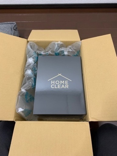 ホームクリア】未開封脱毛器
