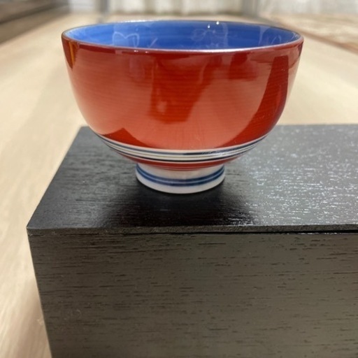 商談済　湯呑み　5脚セット