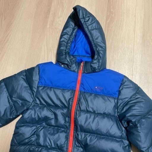 キッズ‼️NIKE ナイキ　ダウン　美品