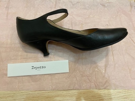 repettoレペット ワンストラップシューズ 38/24cm