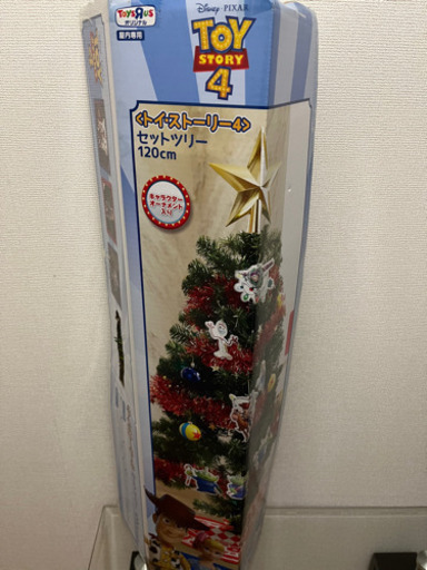 トイストーリー4 クリスマスツリー
