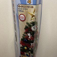 トイストーリー4 クリスマスツリー