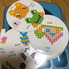 アクアビーズアート空容器の画像