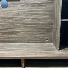 55インチ　4K 液晶テレビ テレビ台の画像