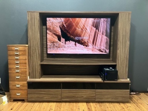 55インチ　4K 液晶テレビ テレビ台