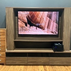 55インチ　4K 液晶テレビ テレビ台