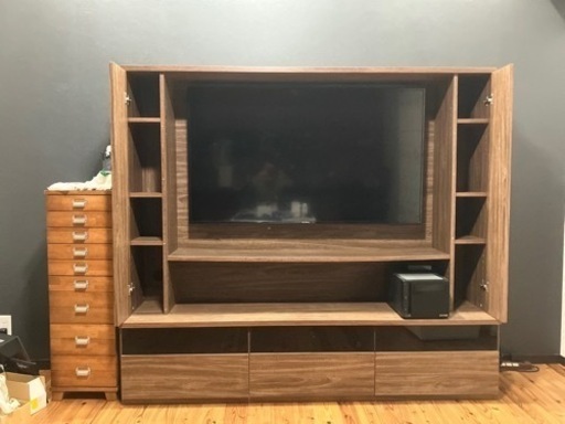 55インチ　4K 液晶テレビ テレビ台