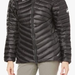 【クリーニング済】MAMMUT レディースBroad Peak IN Hooded Jacket Womenの画像